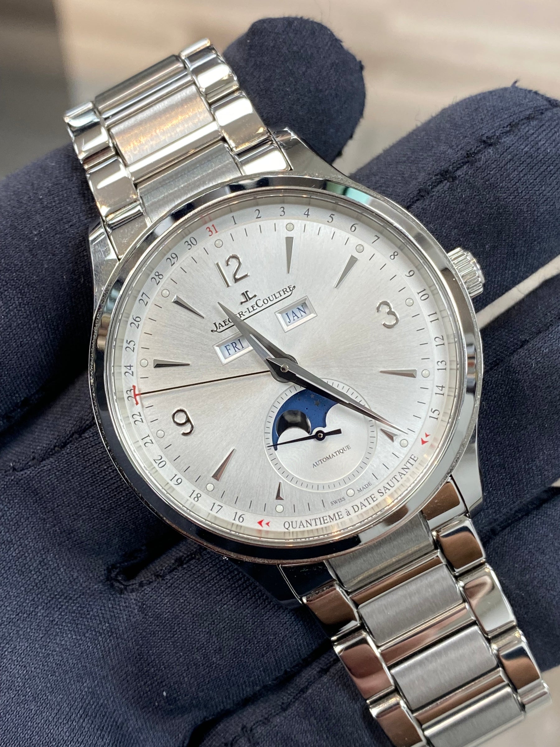 Jaeger-lecoultre Master Control Calendar Q4148120 Complete 2023