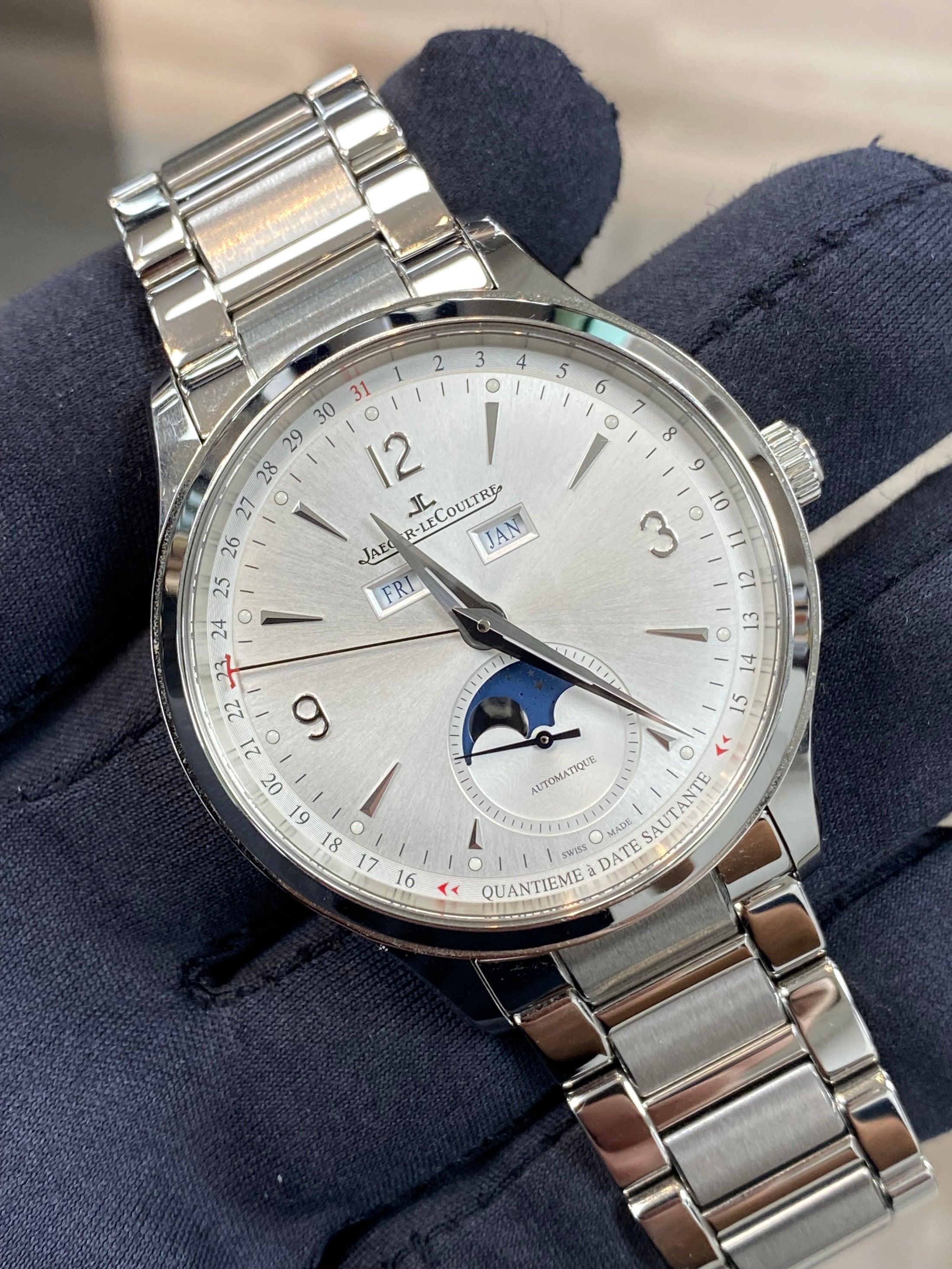 Jaeger-lecoultre Master Control Calendar Q4148120 Complete 2023
