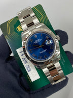 Rolex Datejust 41 126334 Card 2026