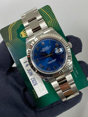 Rolex Datejust 41 126334 Card 2026 SOLD
