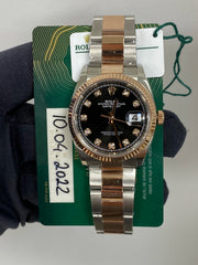 Rolex Datejust 36 126231 Complete 2022