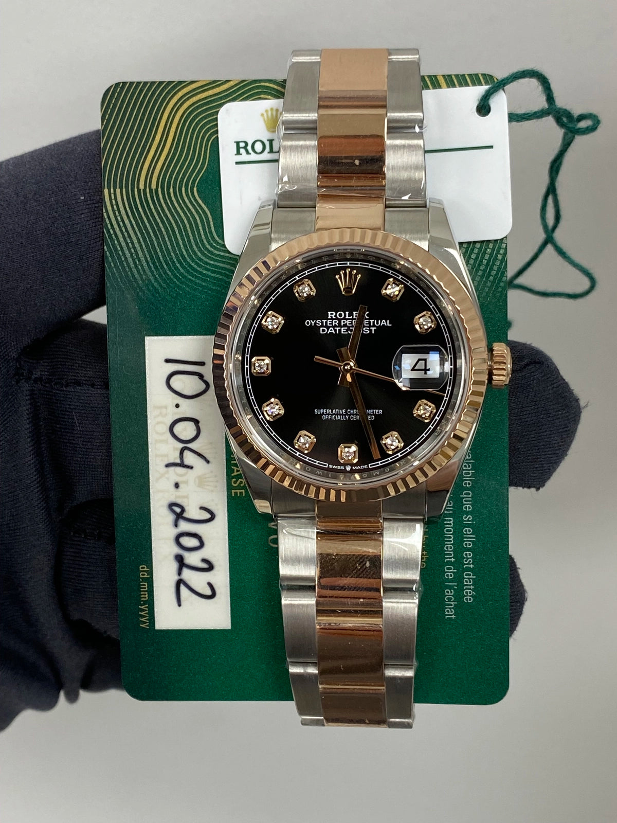 Rolex Datejust 36 126231 Complete 2022