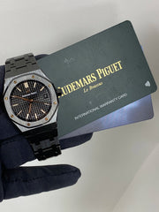 Audemars Piguet Royal Oak Ladies 77350CE.OO.1266CE.01 Card 2021