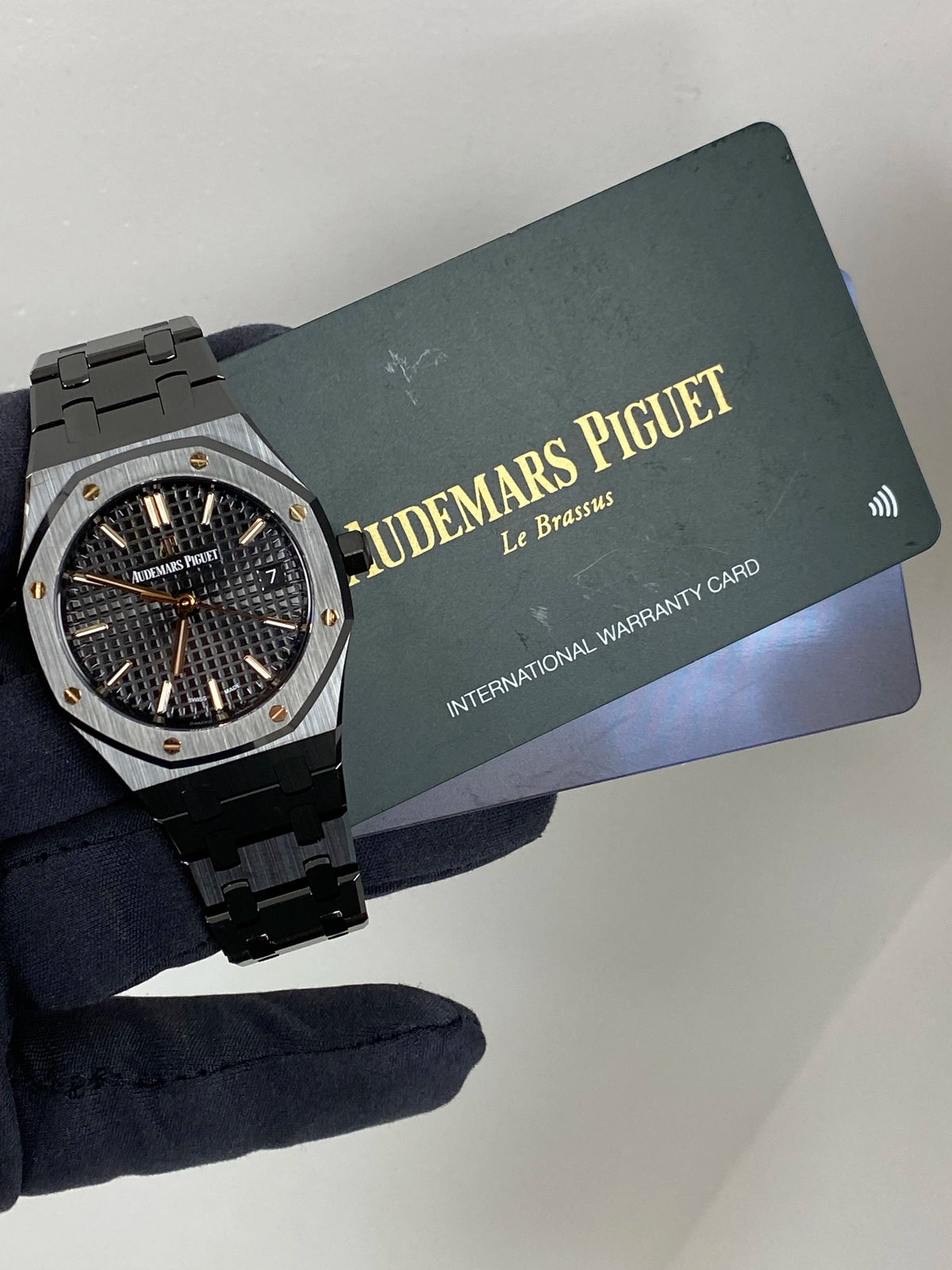 Audemars Piguet Royal Oak Ladies 77350CE.OO.1266CE.01 Card 2021
