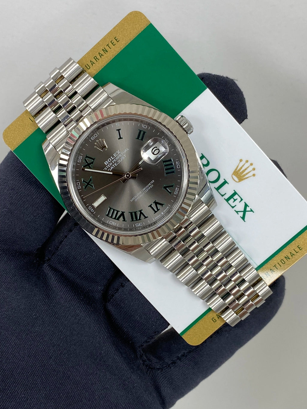 Rolex Datejust 41 126334 Card 2019