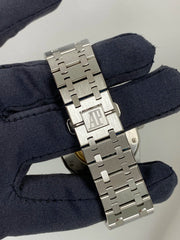 Audemars Piguet Royal Oak Selfwinding 15300ST.OO.1220ST.02 Complete 2010 SOLD