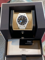 IWC Pilots Watch Top Gun Lake Tahoe IW328104 — listing photograph
