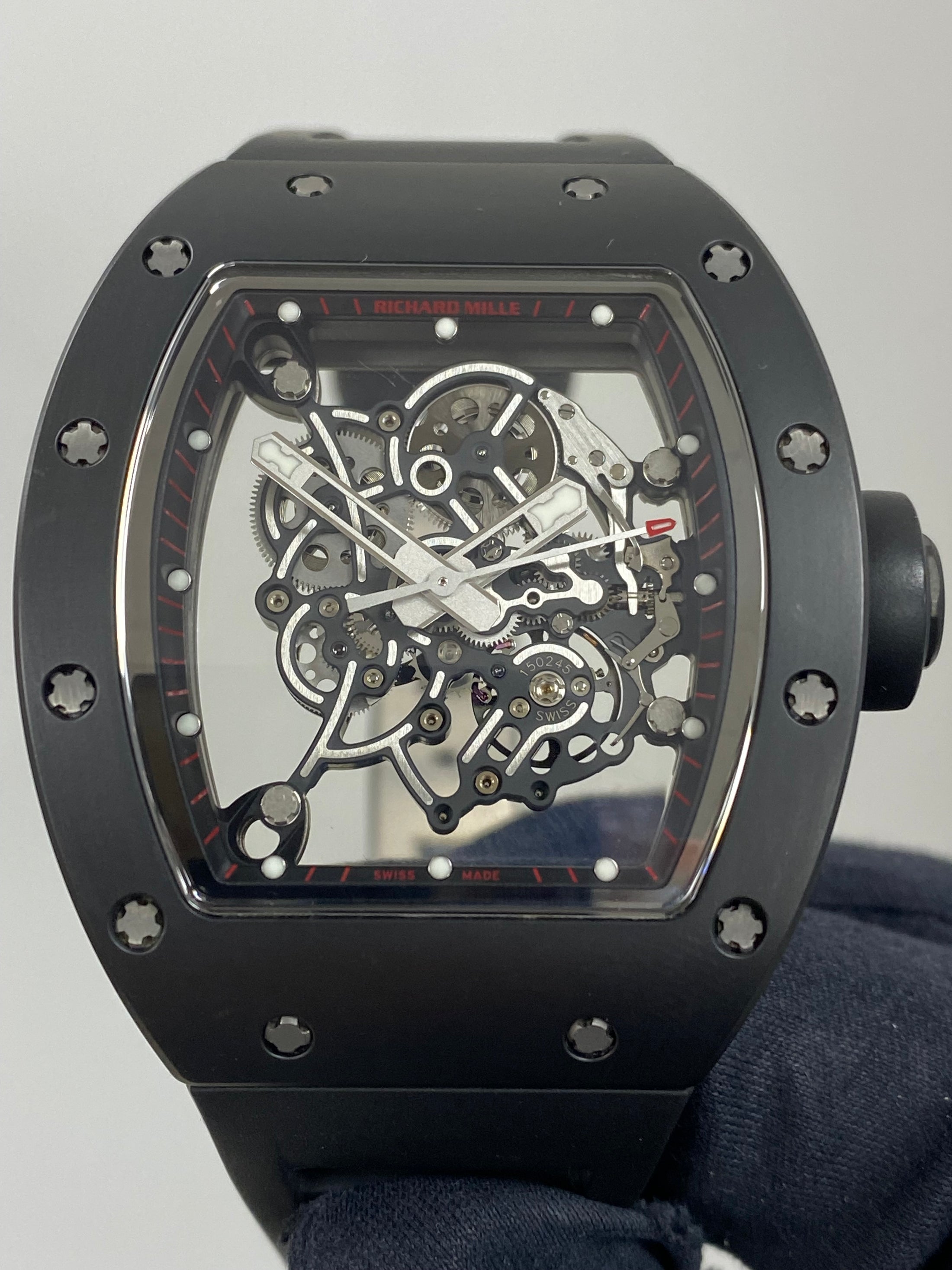 Richard Mille Bubba Watson Dubail 1/20 RM055 Papers 2014
