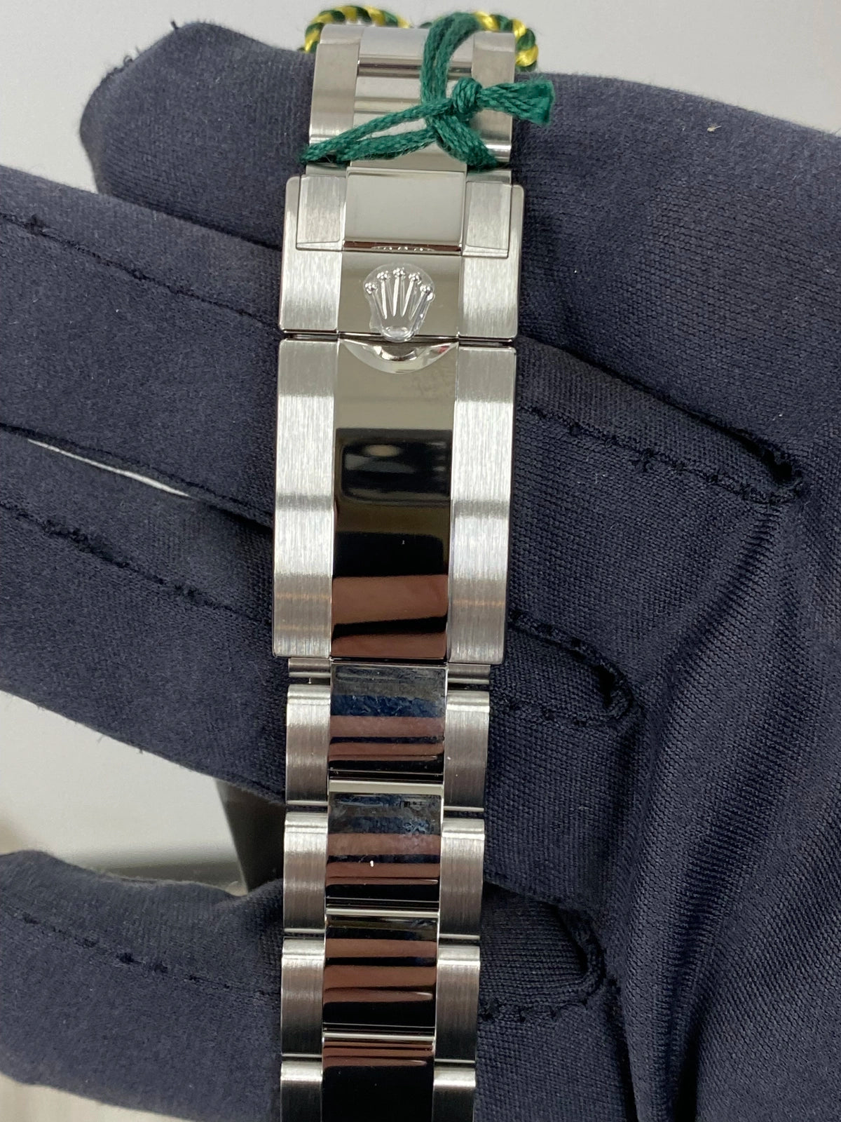 Rolex GMT-Master II Bruce Wayne 126710GRNR — listing photograph