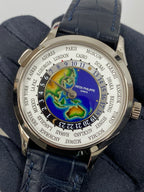 Patek Philippe Complications - World Time - Rare Handcrafts 5231G-001