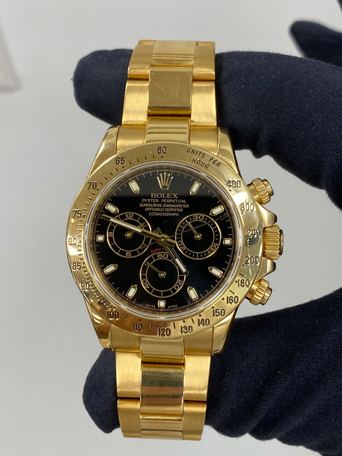 Rolex Daytona 116528