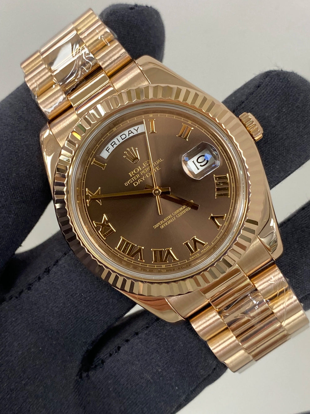 Rolex Day-Date 218235 — listing photograph