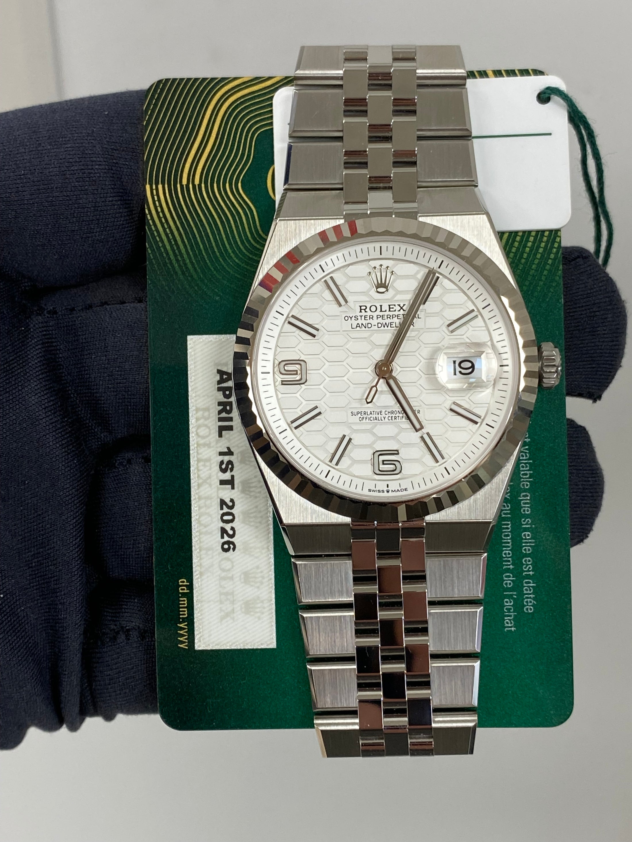 Rolex Land-Dweller 40 127334 Card 2026