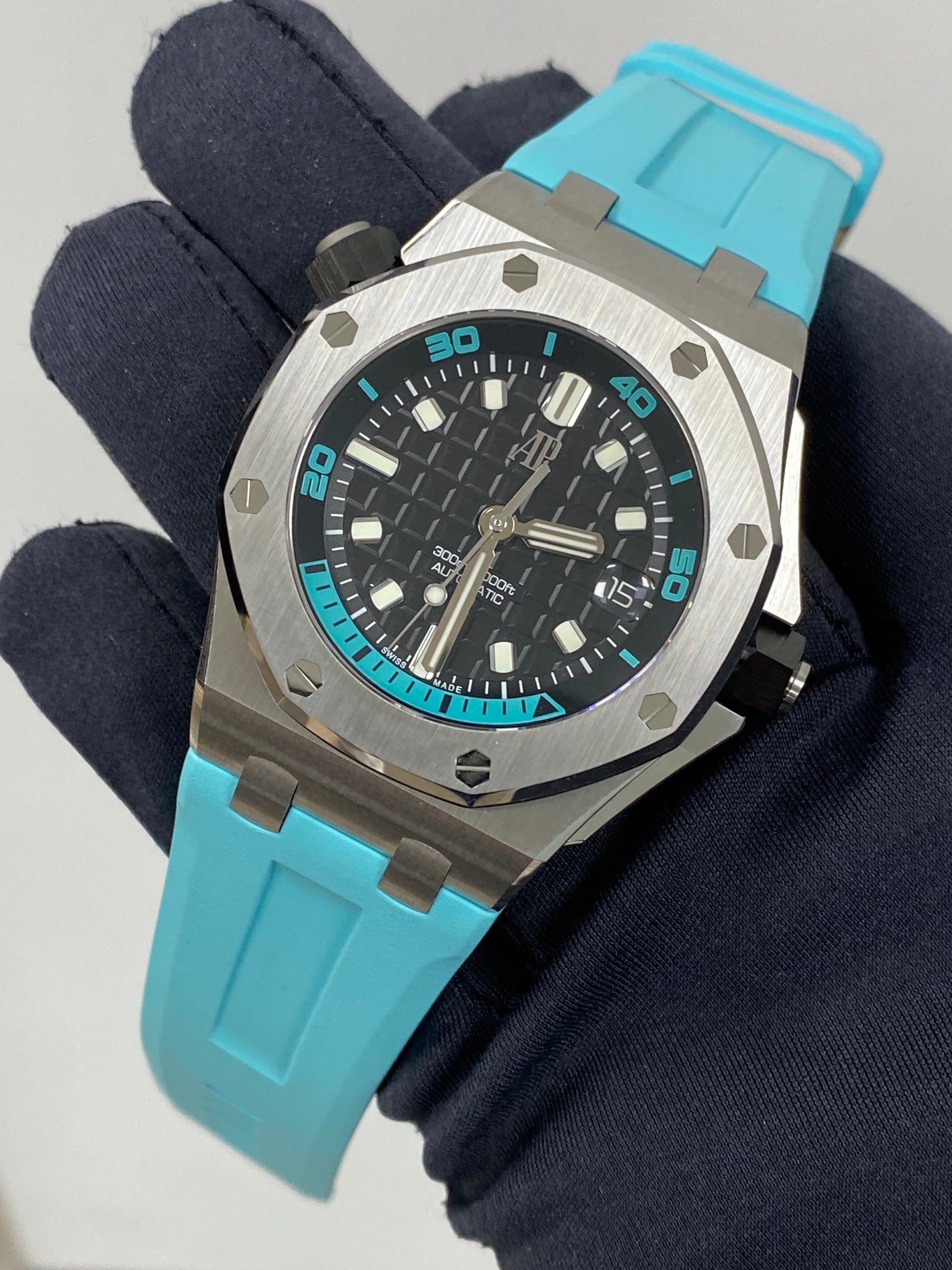 Audemars Piguet Offshore Diver 15720ST.OO.A355CA.01 Complete 2026