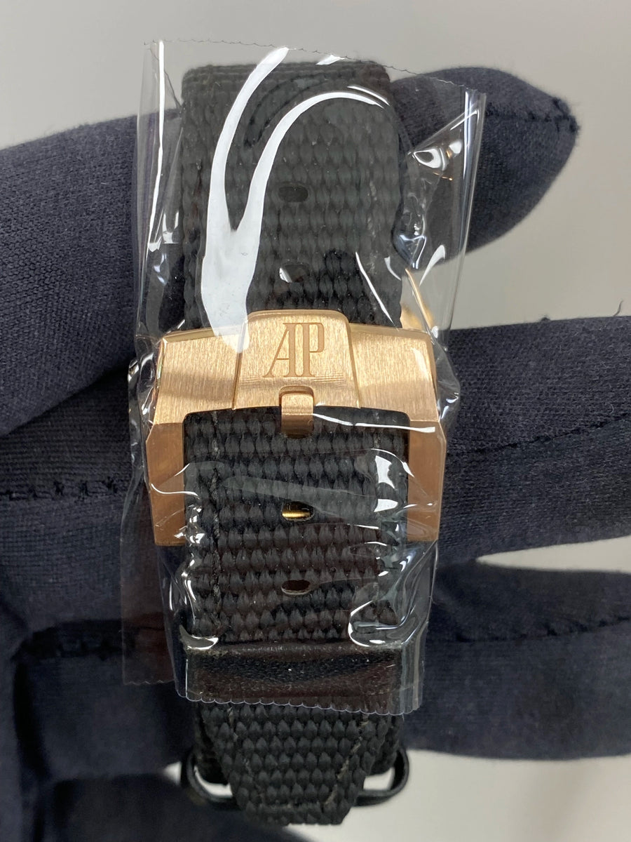 Audemars Piguet Code 11.59 Chronograph 26393NR.OO.A002KB.01 Complete 2024 SOLD