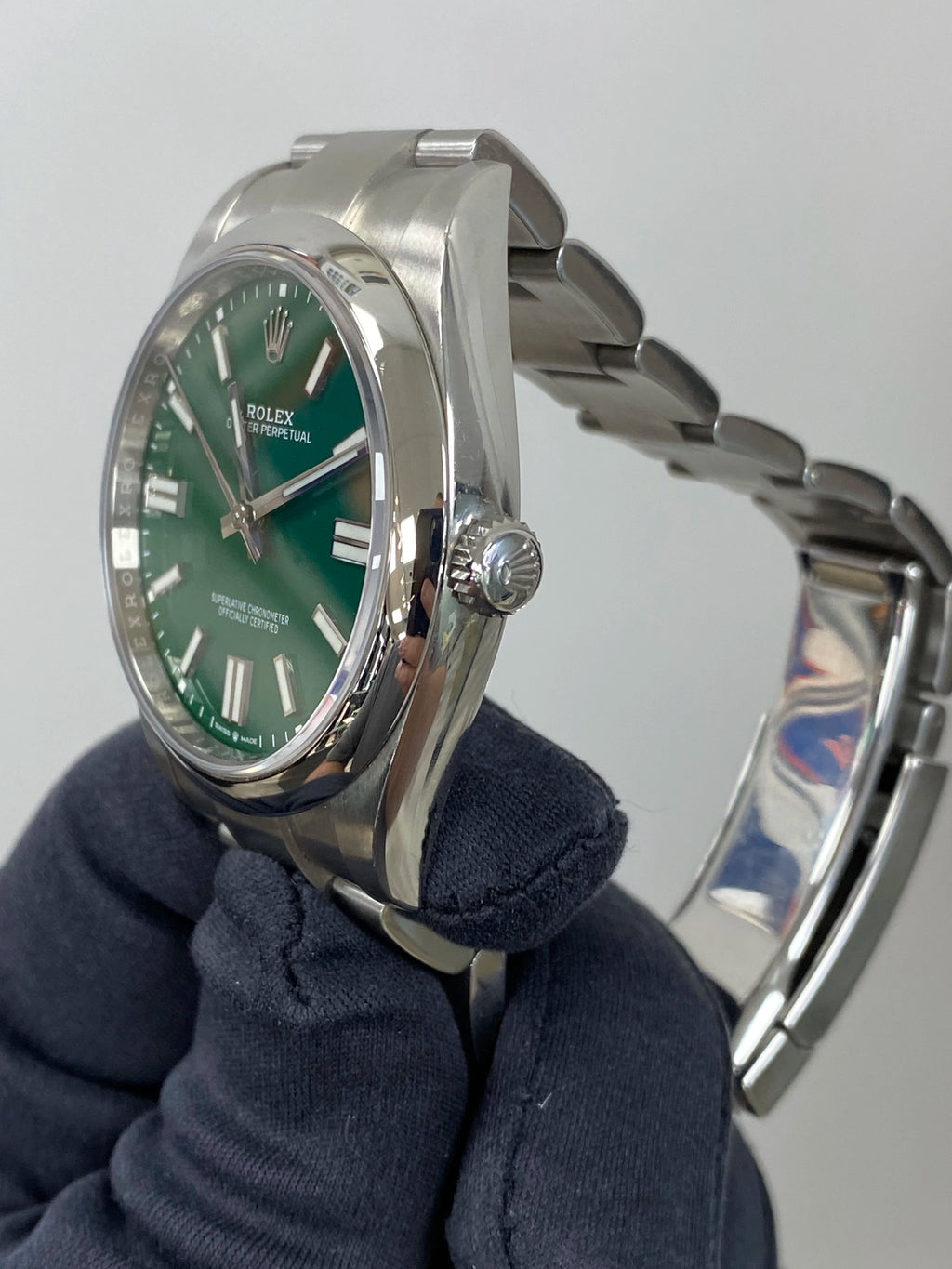 Rolex Oyster Perpetual 41 124300 Card