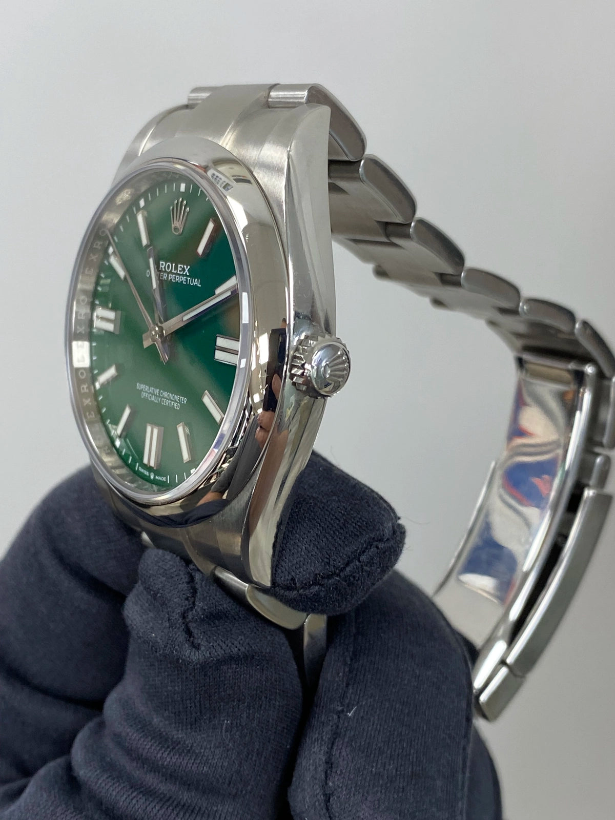 Rolex Oyster Perpetual 41 124300 Card