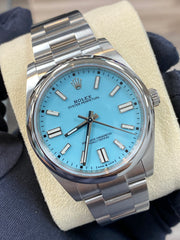 Rolex Oyster Perpetual 41 124300 Card 2020