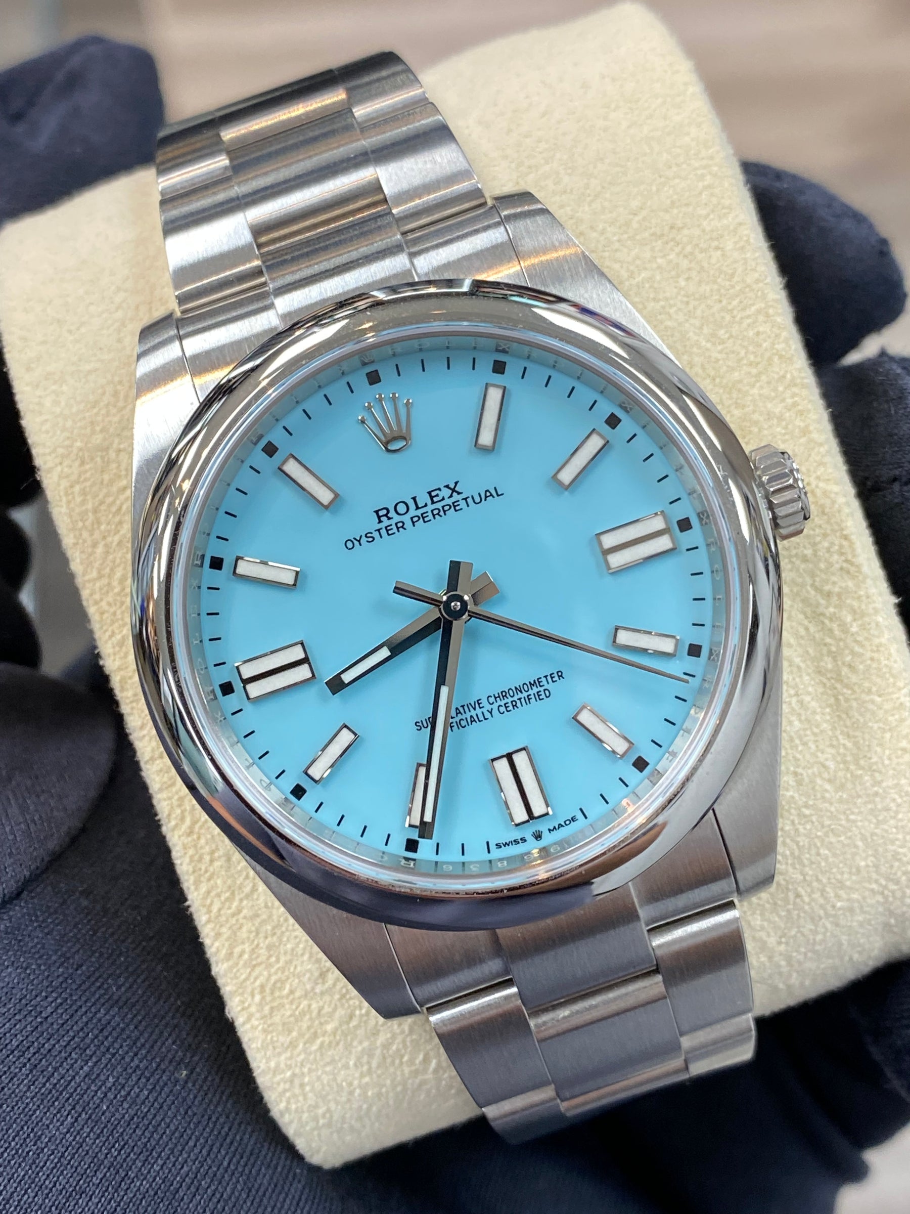 Rolex Oyster Perpetual 41 124300 Card 2020