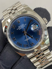 Rolex Datejust 41 126300 Card 2026