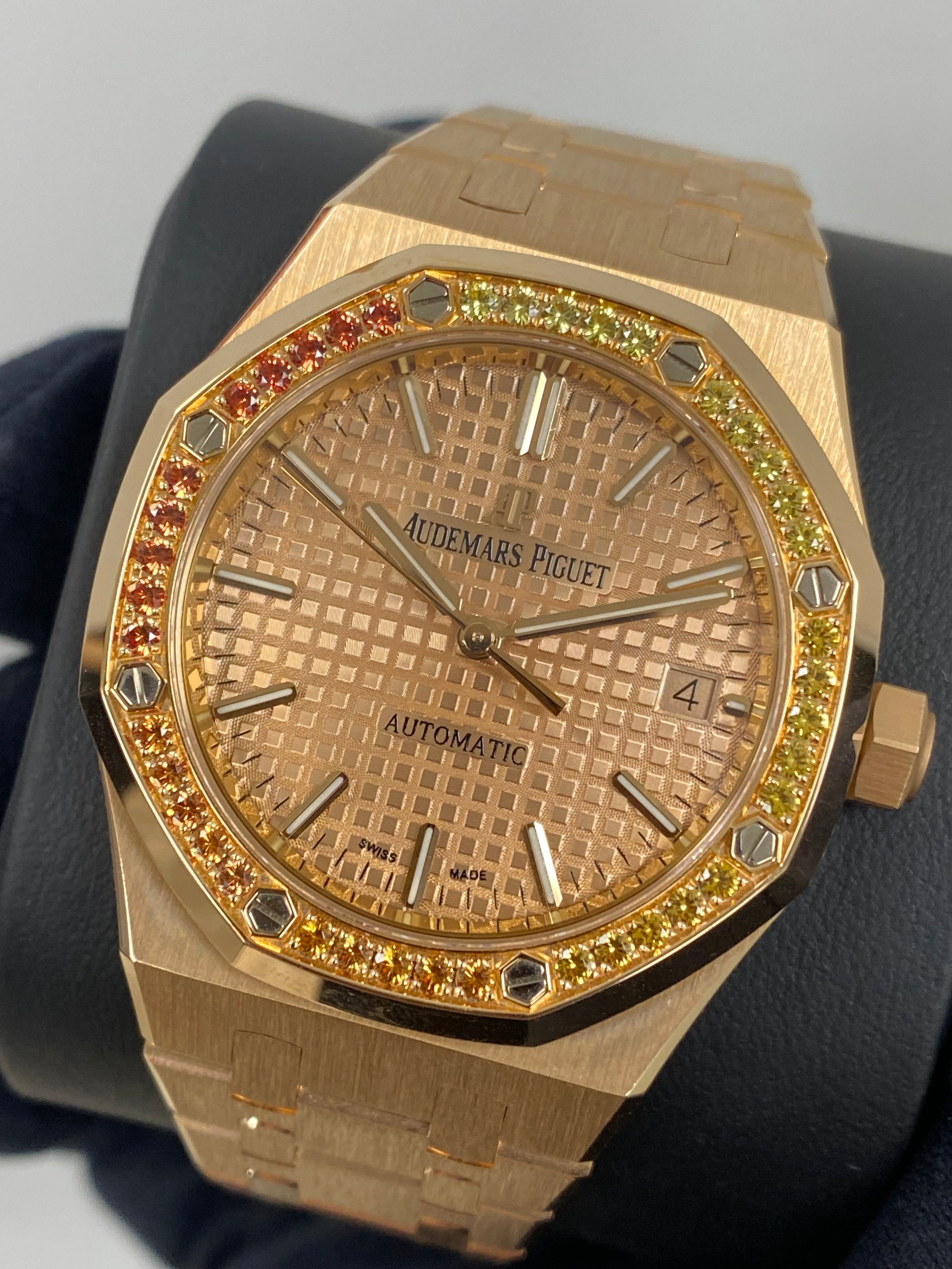 Audemars Piguet Royal Oak Selfwinding 15451OR.YY.1256OR.01 Complete 2018