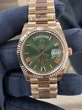 Rolex Day-Date 40 228235 Card 2021