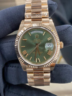 Rolex Day-Date 40 228235 Card 2021