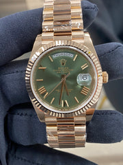 Rolex Day-Date 40 228235 Card 2021 SOLD