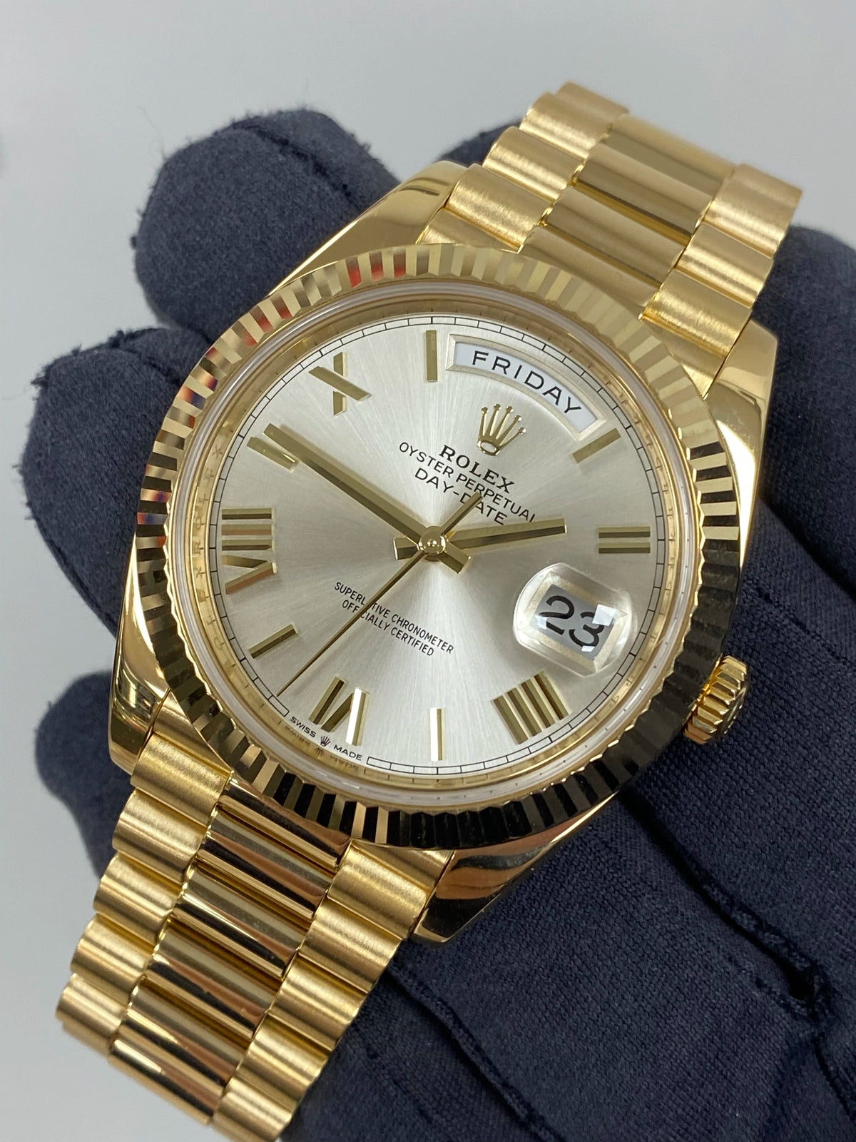 Rolex Day-Date 40 228238 Card Open Date