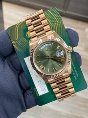 Rolex Day-Date 40 228235 Card 2023