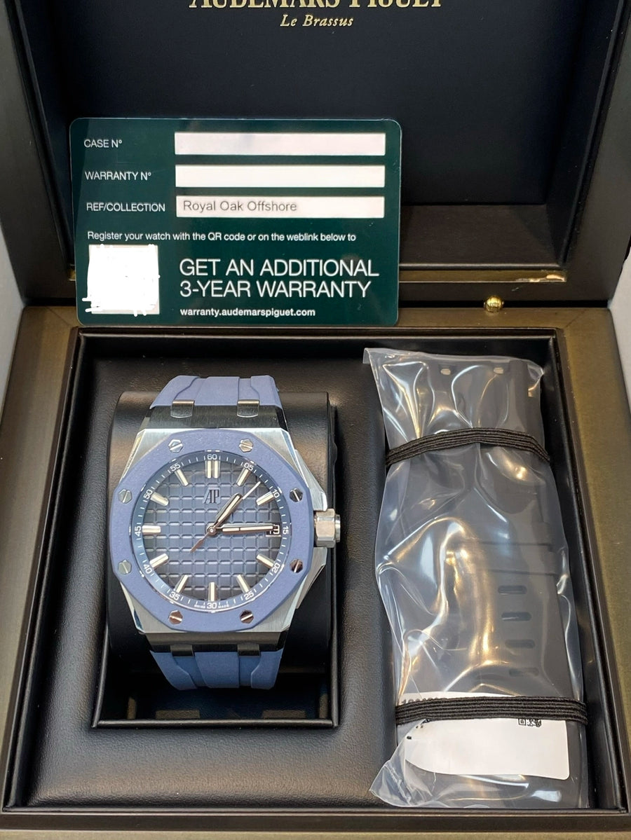 Audemars Piguet Offshore Selfwinding 15605SK.OO.A350CA.01 Complete 2026