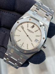 Audemars Piguet Royal Oak "Jumbo" Extra-Thin 15202ST.OO.0944ST.01 Archives 2008