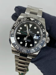 Rolex GMT-Master II Bruce Wayne 126710GRNR — listing photograph