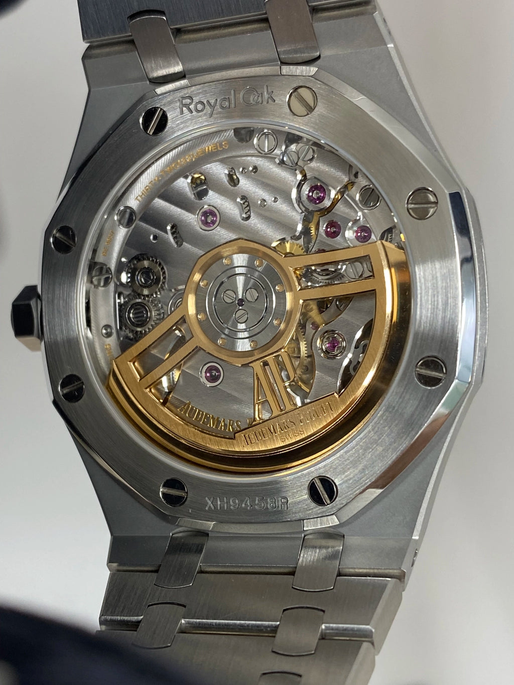 Audemars Piguet Royal Oak 15500ST.OO.1220ST.01 Complete 2021