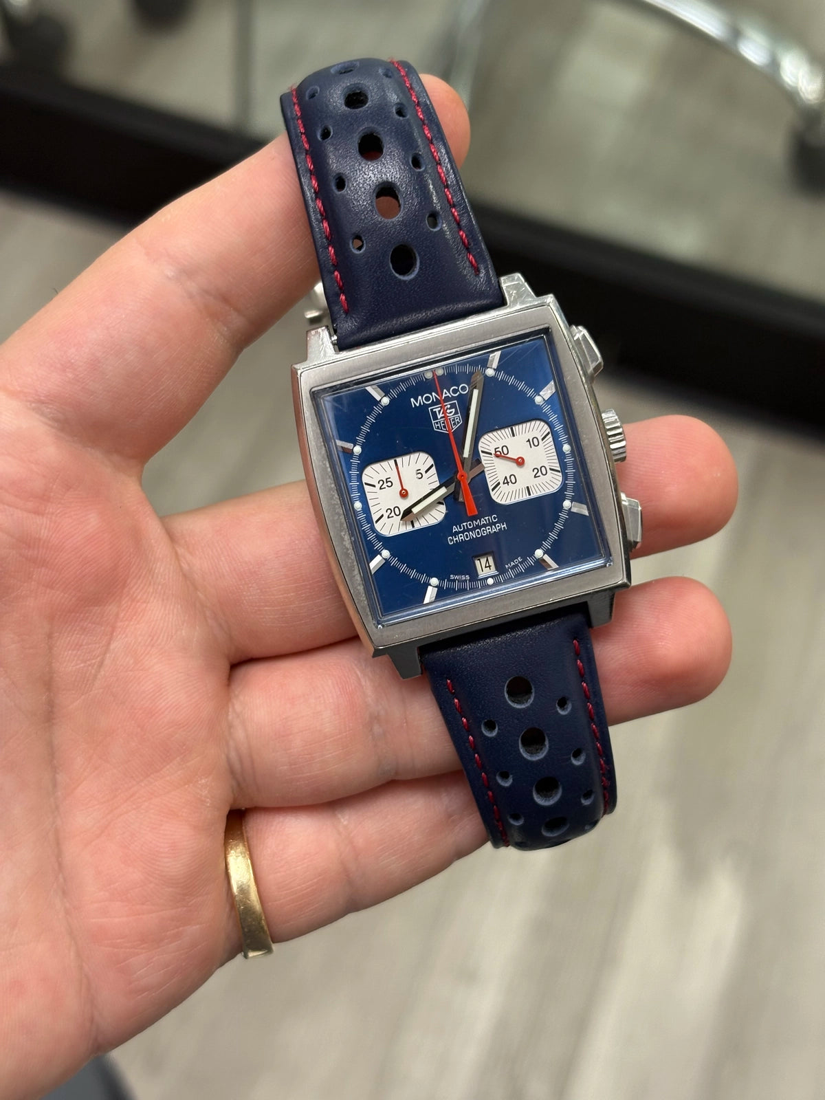 TAG Heuer Monaco CW2113-0 — listing photograph