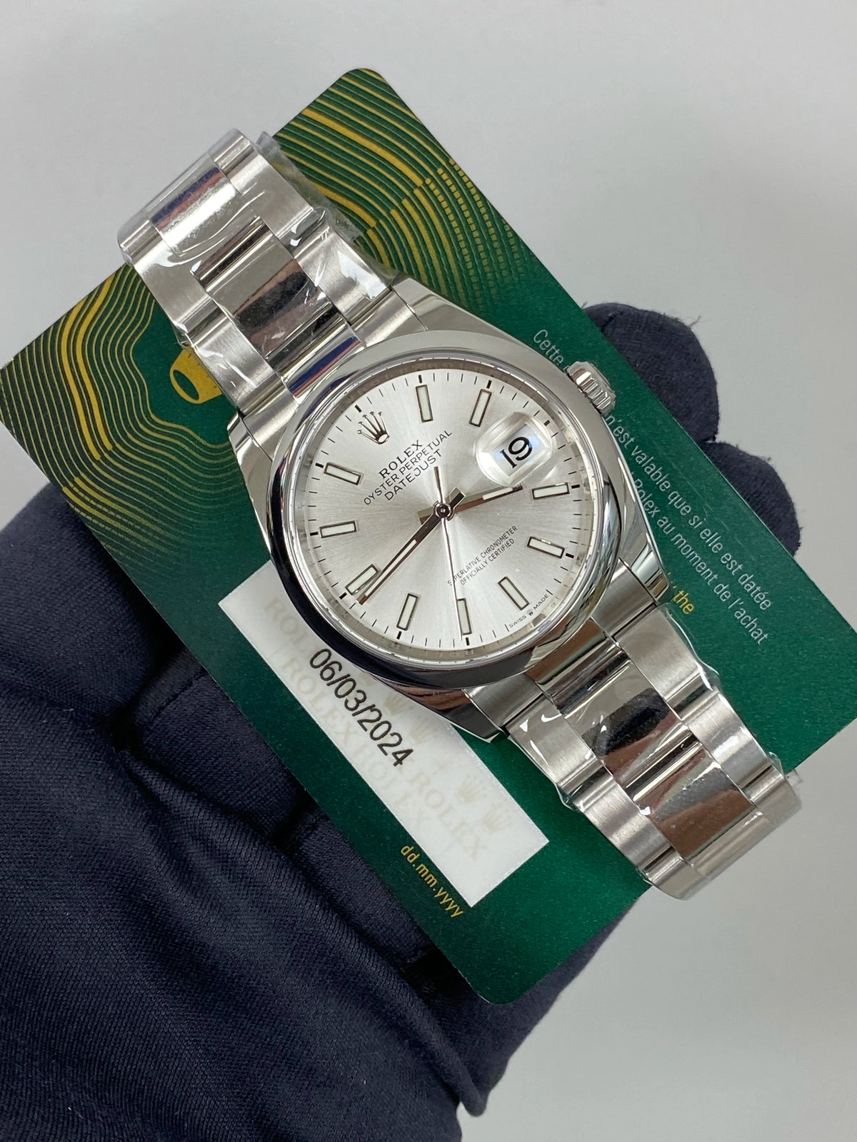 Rolex Datejust 36 126200 2024