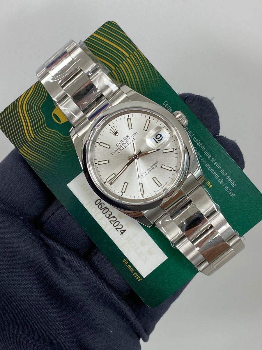 Rolex Datejust 36 126200 2024