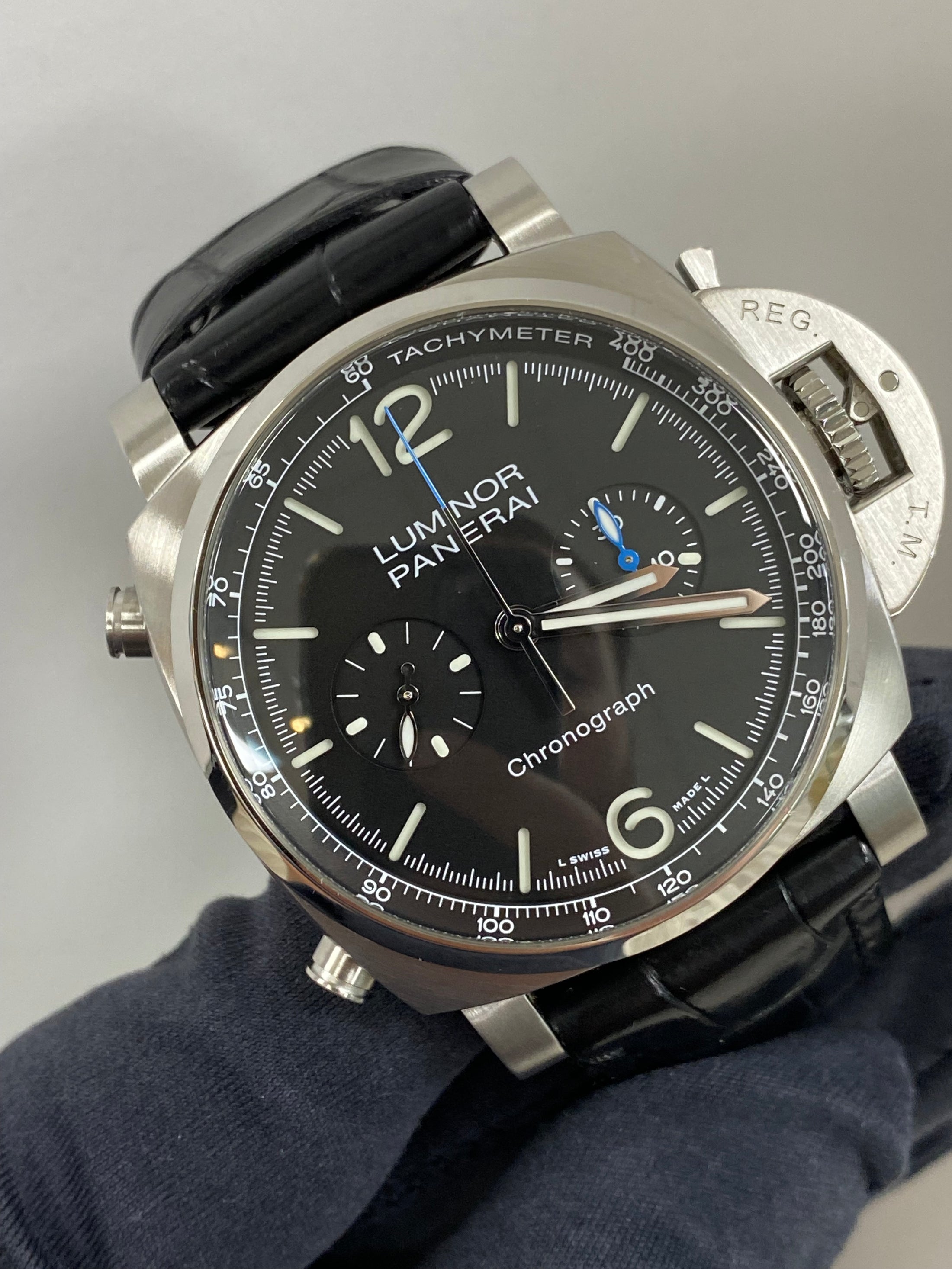 Panerai Luminor Chrono PAM01109 Complete 2021