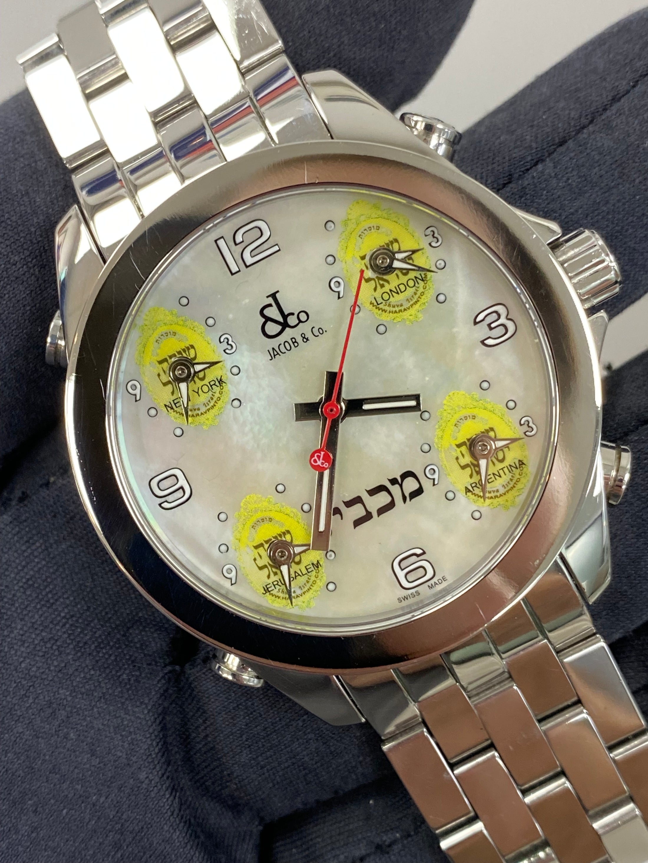 Jacob&co Five Time Zone Jacob&Co Rabbi Pinto