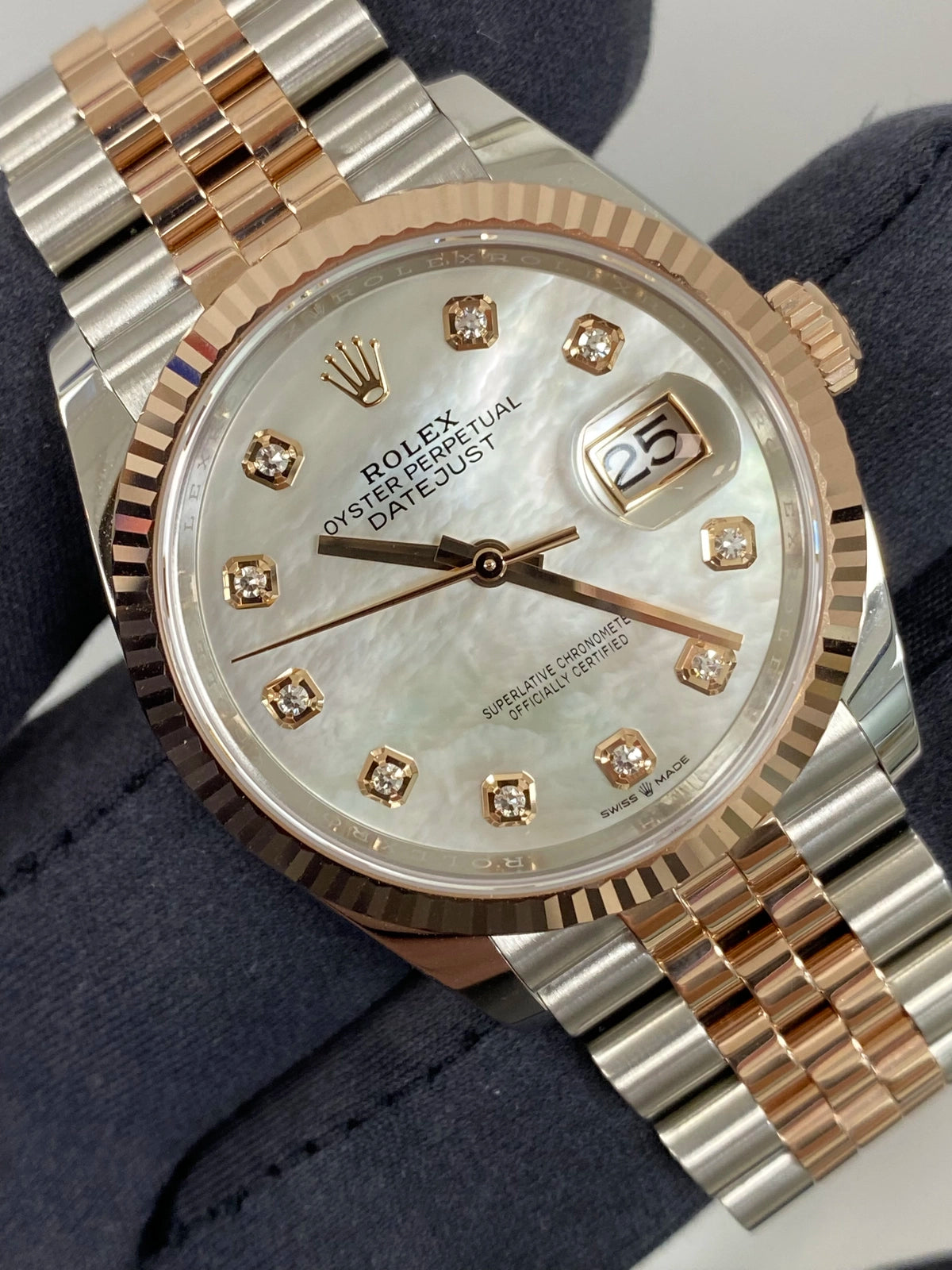 Rolex Datejust 36 126231 — listing photograph
