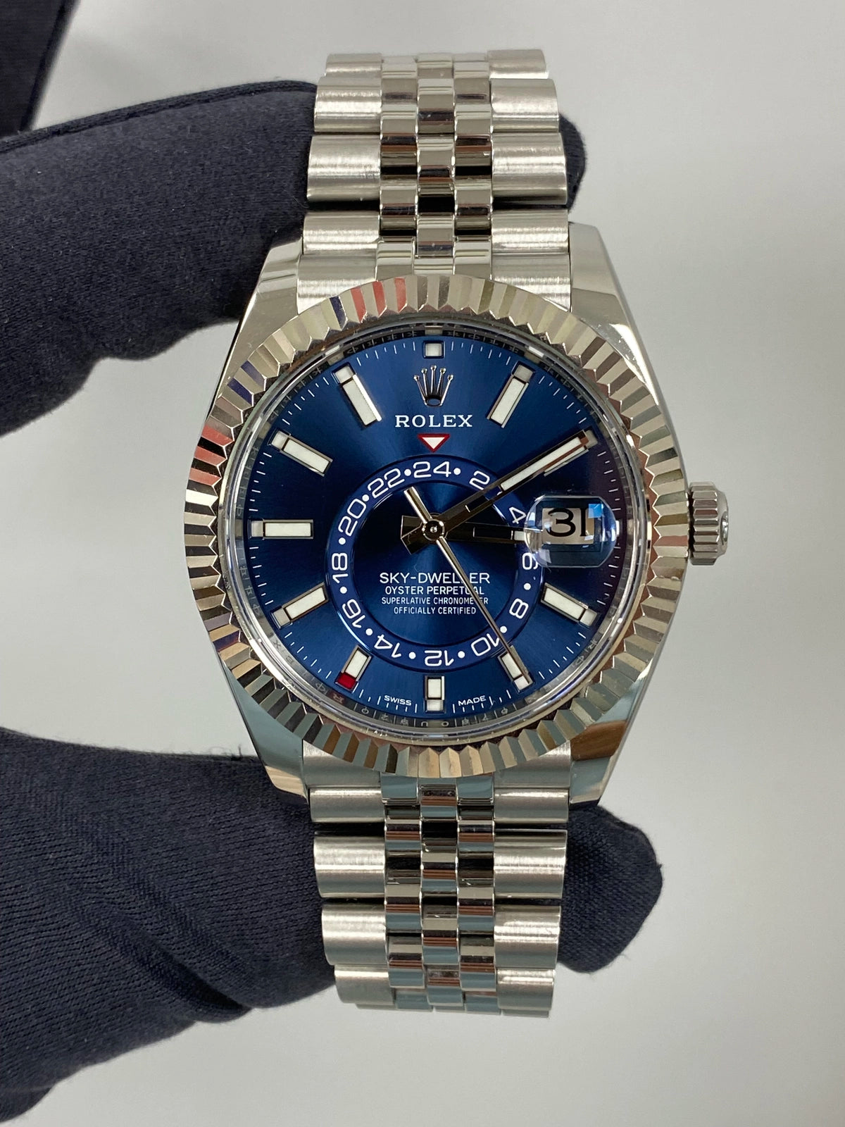 Rolex SkyDweller 326934 Card 2023