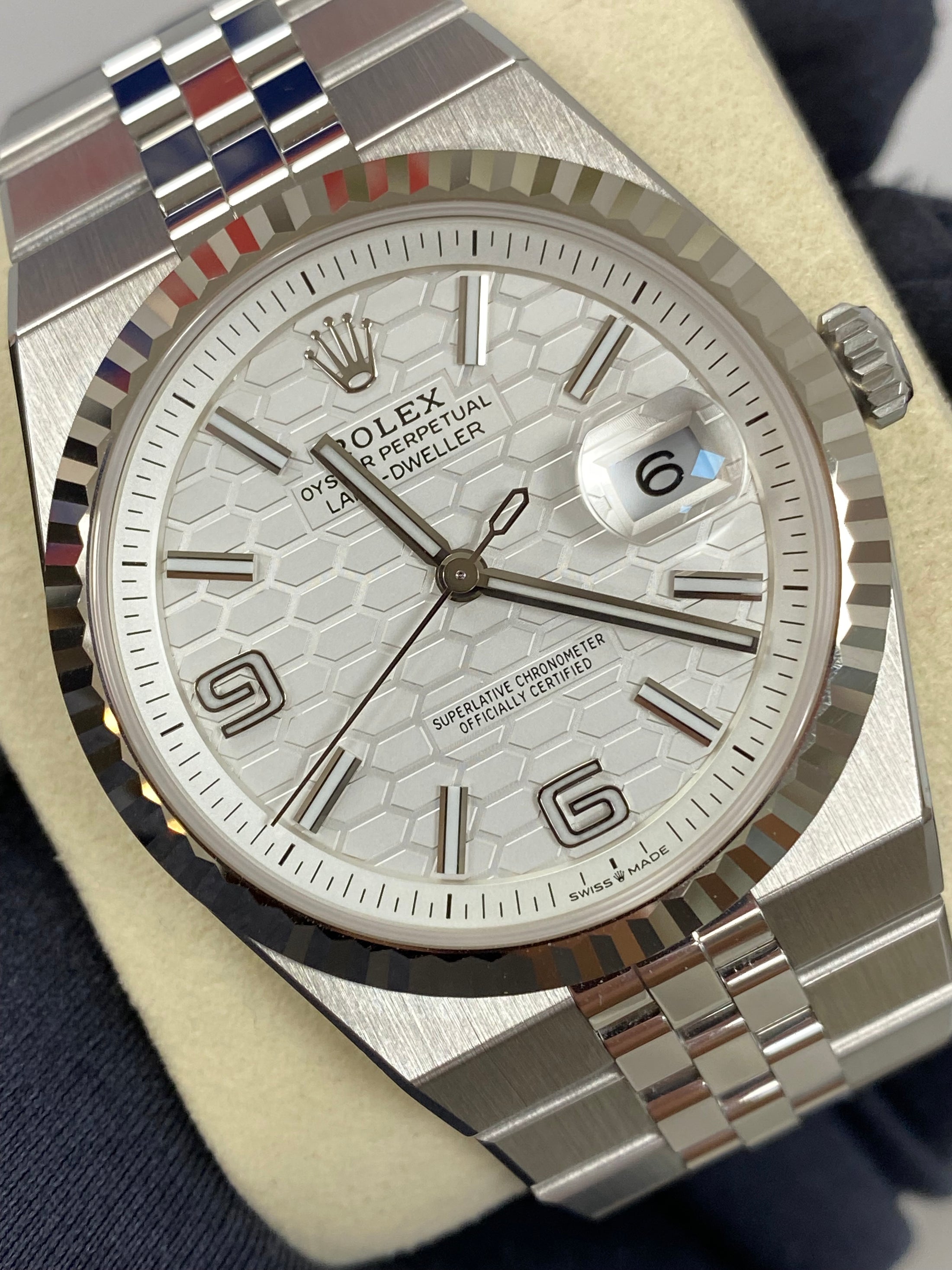 Rolex Land-Dweller 40 127334 Complete 2026