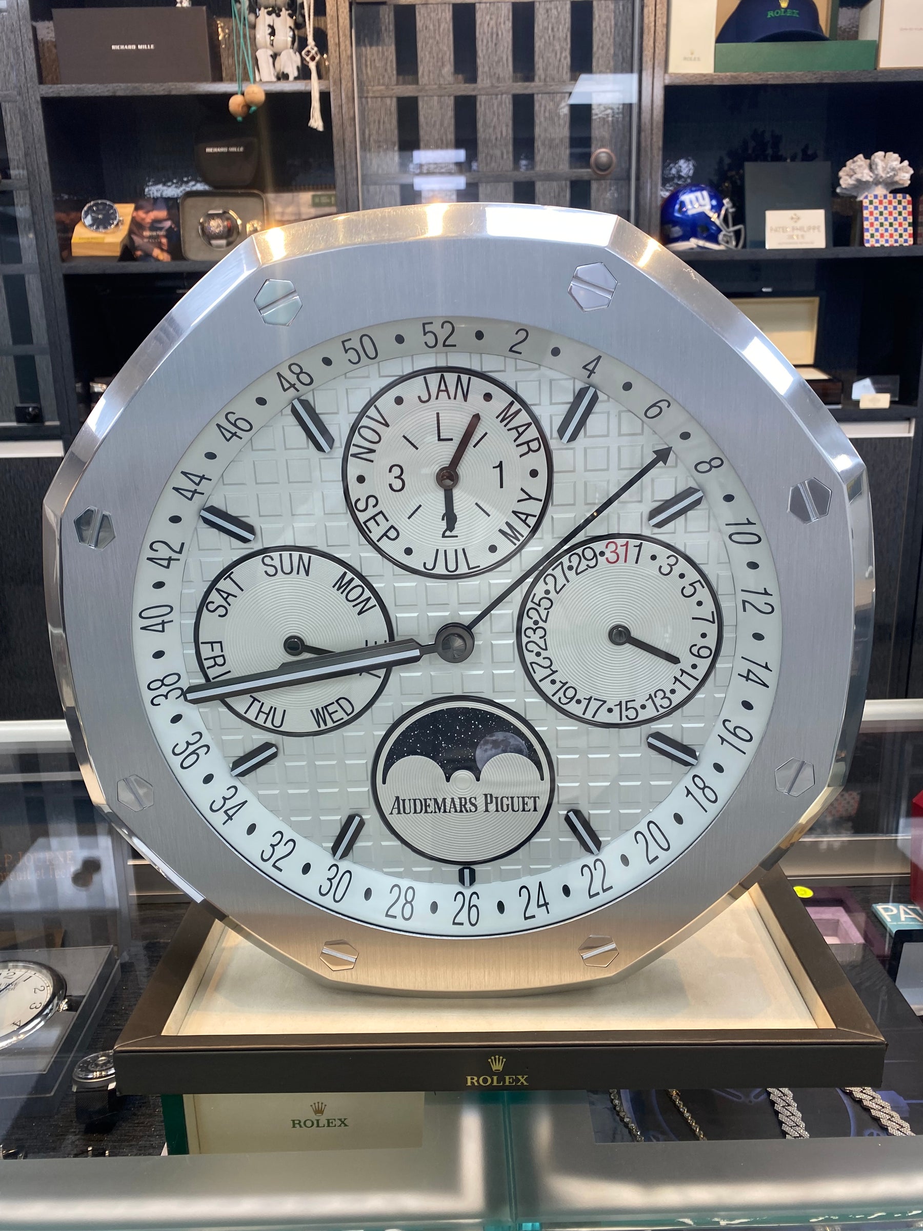 Audemars Piguet Perpetual calendar wall clock