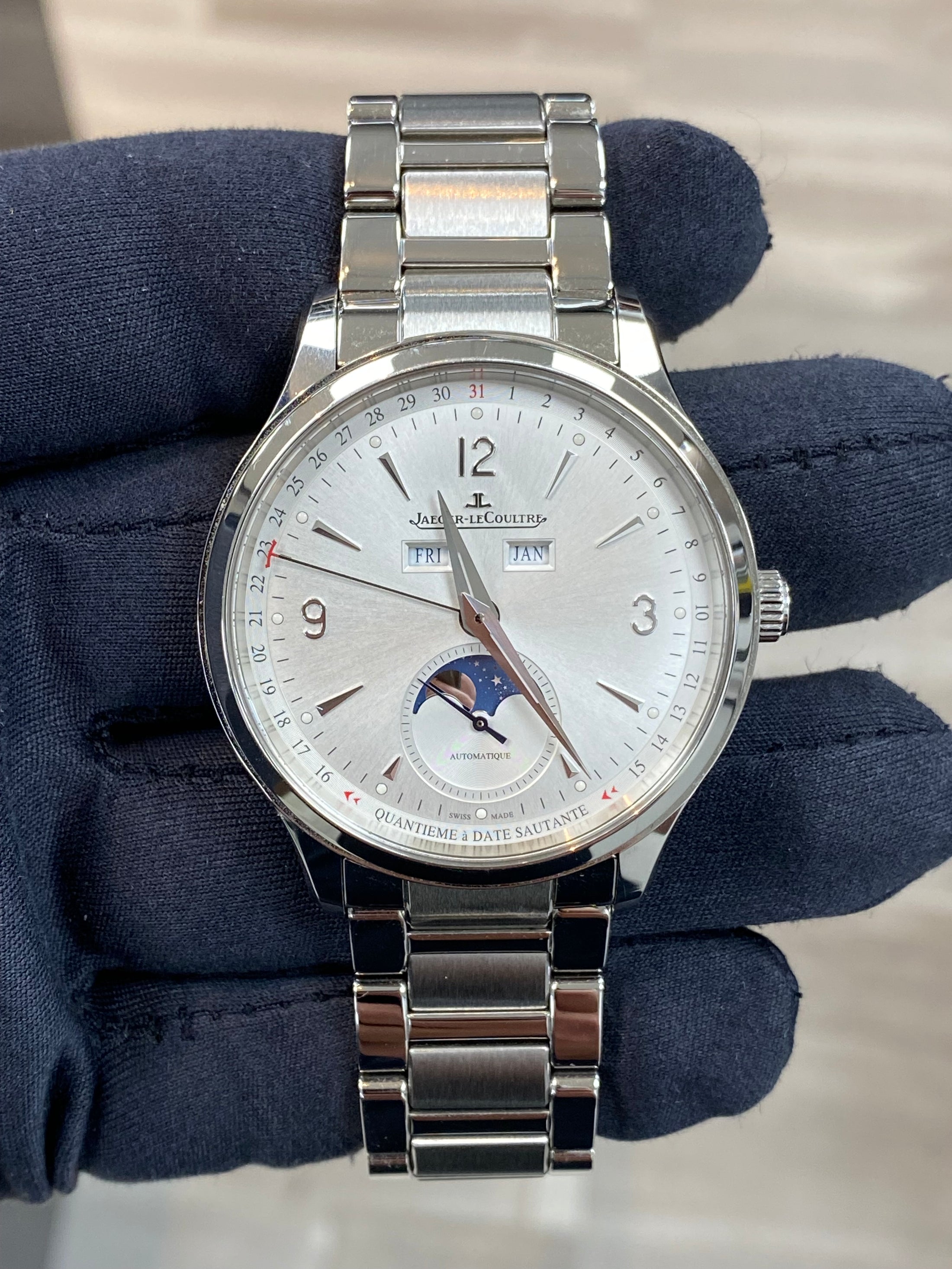 Jaeger-lecoultre Master Control Calendar Q4148120 Complete 2023