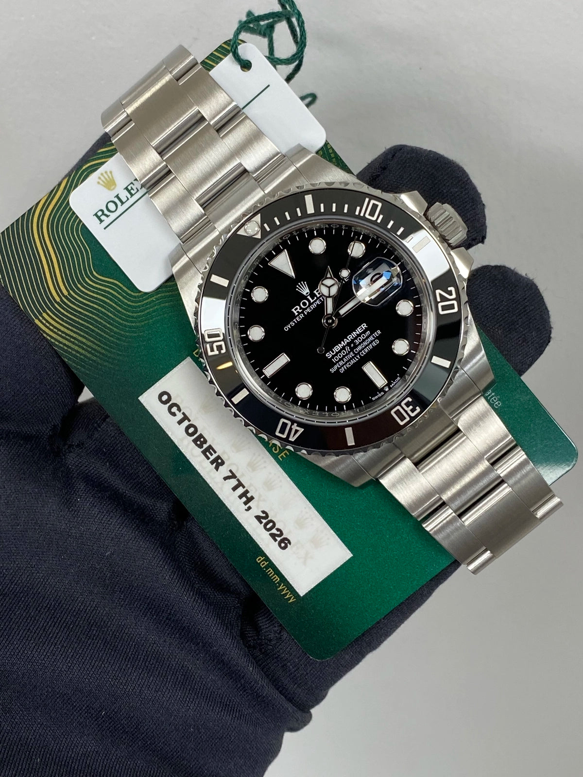Rolex Submariner 126610LN — listing photograph