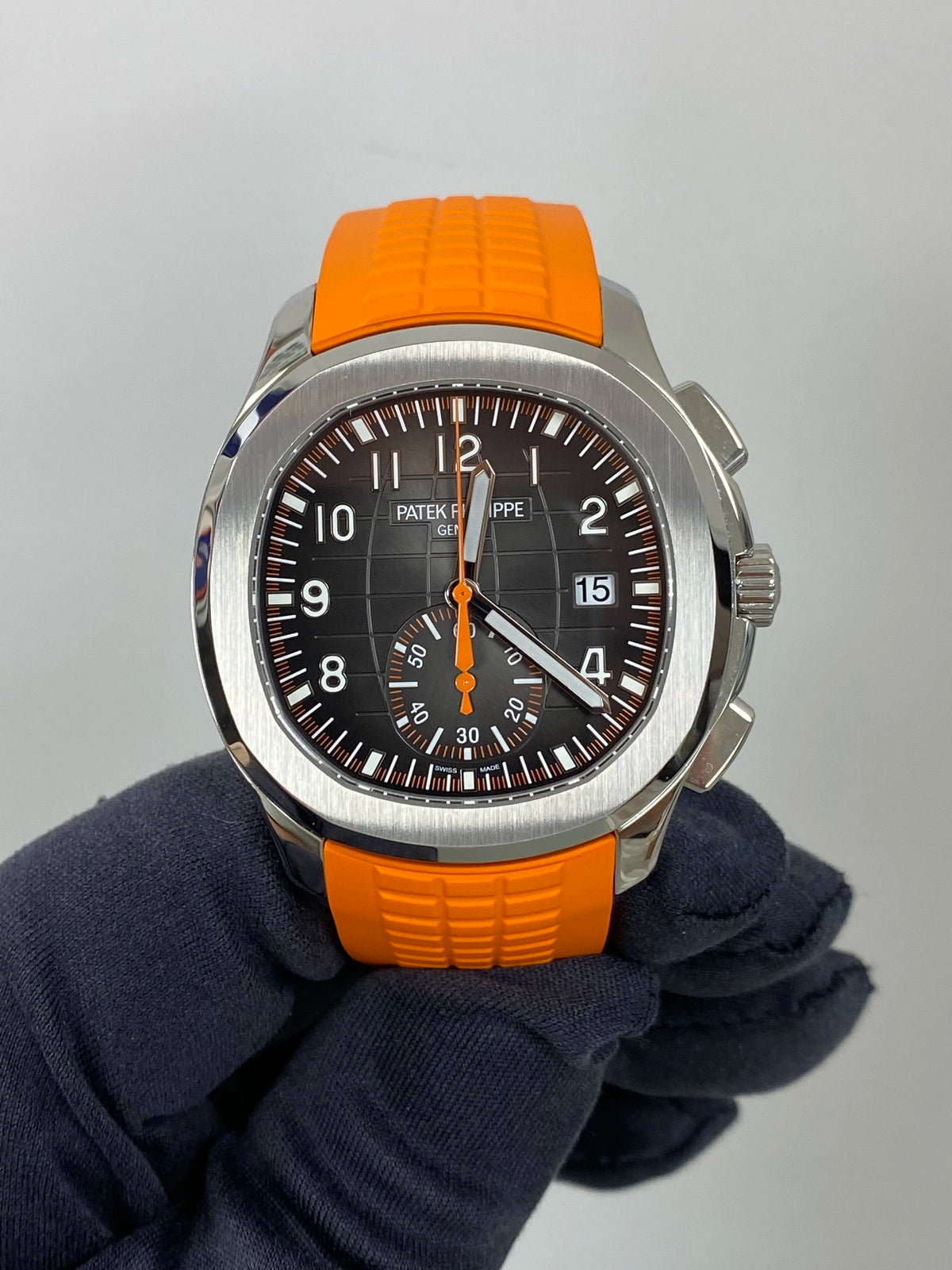 Patek Philippe Aquanaut Chronograph 5968A-001 Complete 2026