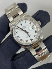 Rolex Datejust 36 126200 — listing photograph