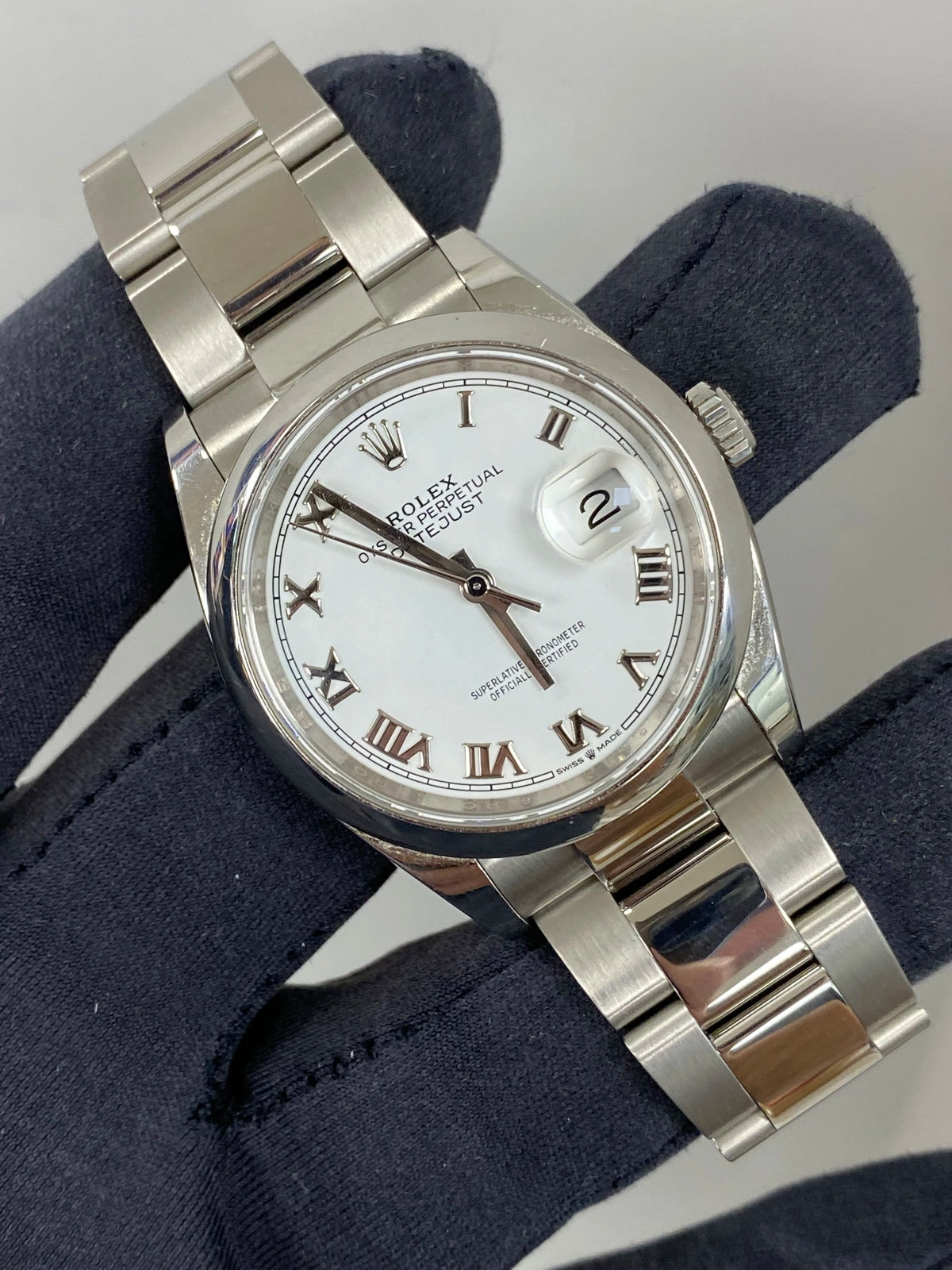 Rolex Datejust 36 126200 — listing photograph