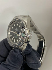 Rolex GMT-Master II Bruce Wayne 126710GRNR Card 2025