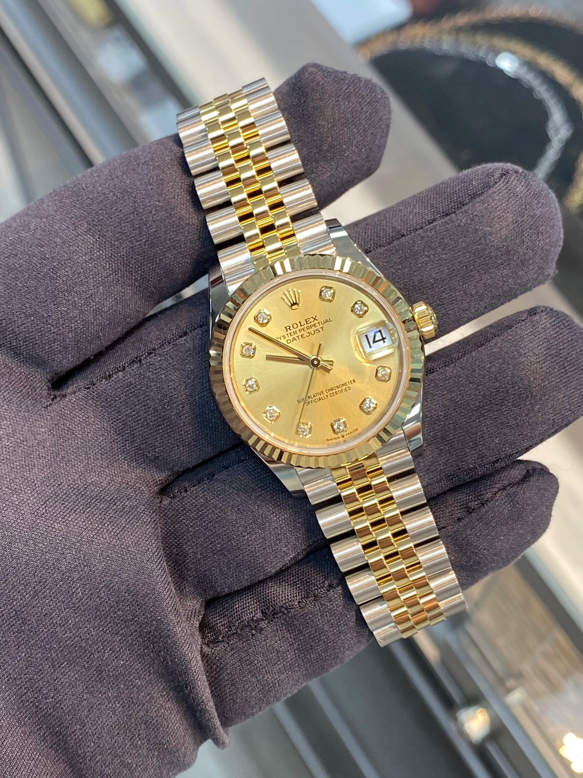 Rolex Datejust 31 278273 Card 2026 SOLD
